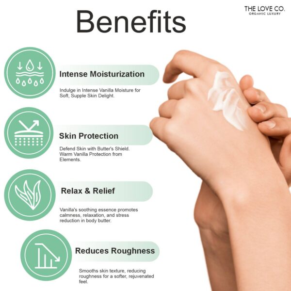 THE LOVE CO. The Love Co Aromatherapy Relax and Relief Body Butter With Eucalyptus & Rosemary (200g) - THE LOVE CO.