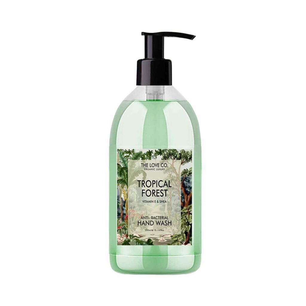 THE LOVE CO. Tropical Forest Hand Wash (300ml) - THE LOVE CO.