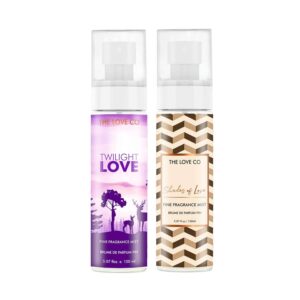 THE LOVE CO. Twilight Love + Shades of Love Body Mist Pack of 2 Combo - THE LOVE CO.