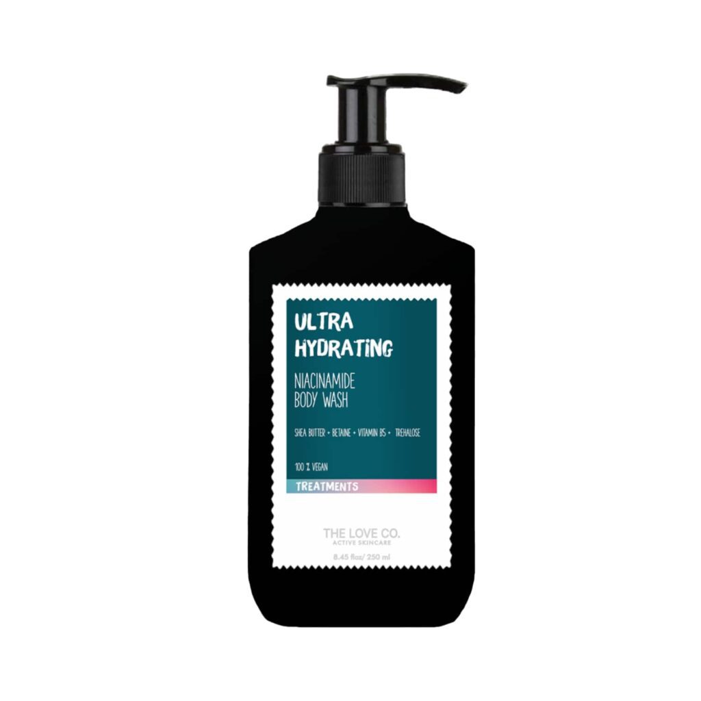 THE LOVE CO. Ultra Hydrating With Niacinamide Body Wash (250ml) - THE LOVE CO.