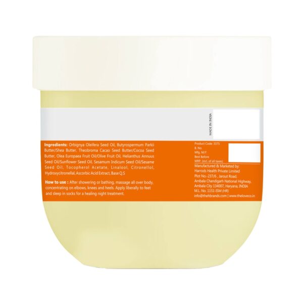 THE LOVE CO. Vitamin C Body Butter Deep Moisturization With Pure Shea Butter (200g) - THE LOVE CO.