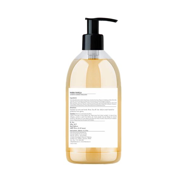 THE LOVE CO. Warm Vanilla Hand Wash (300ml) - THE LOVE CO.