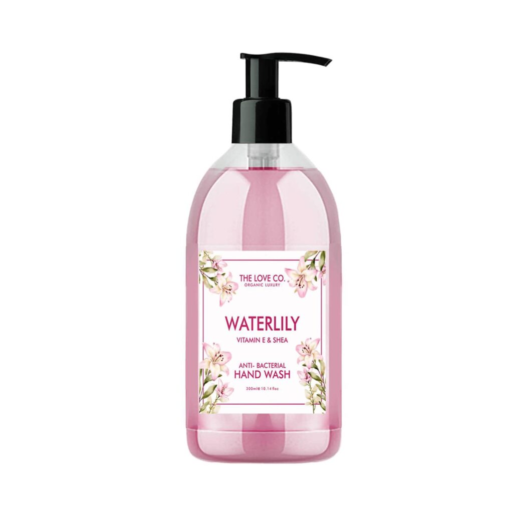 THE LOVE CO. Water Lily Hand Wash (300ml) - THE LOVE CO.