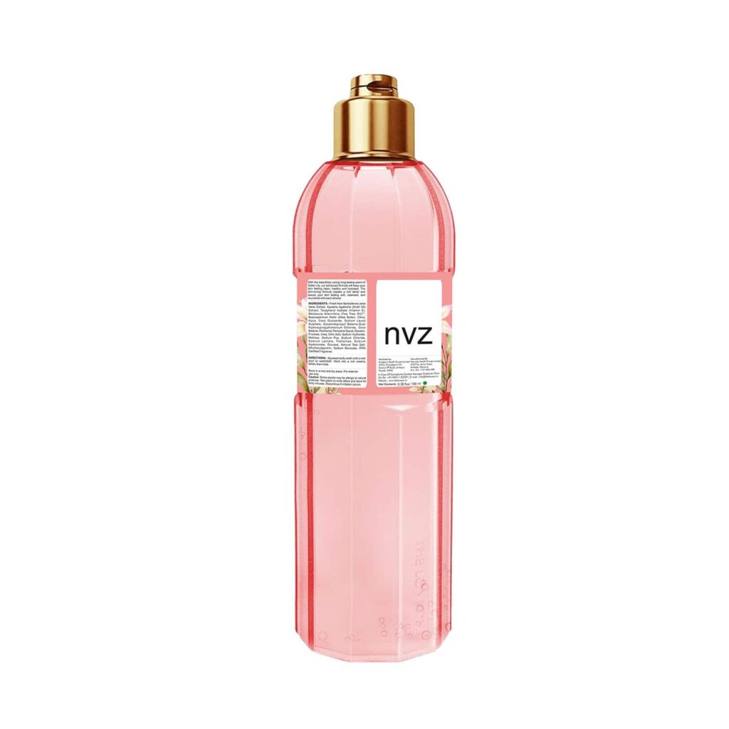 THE LOVE CO. Water Lily Shower Gel (100ml) - THE LOVE CO.