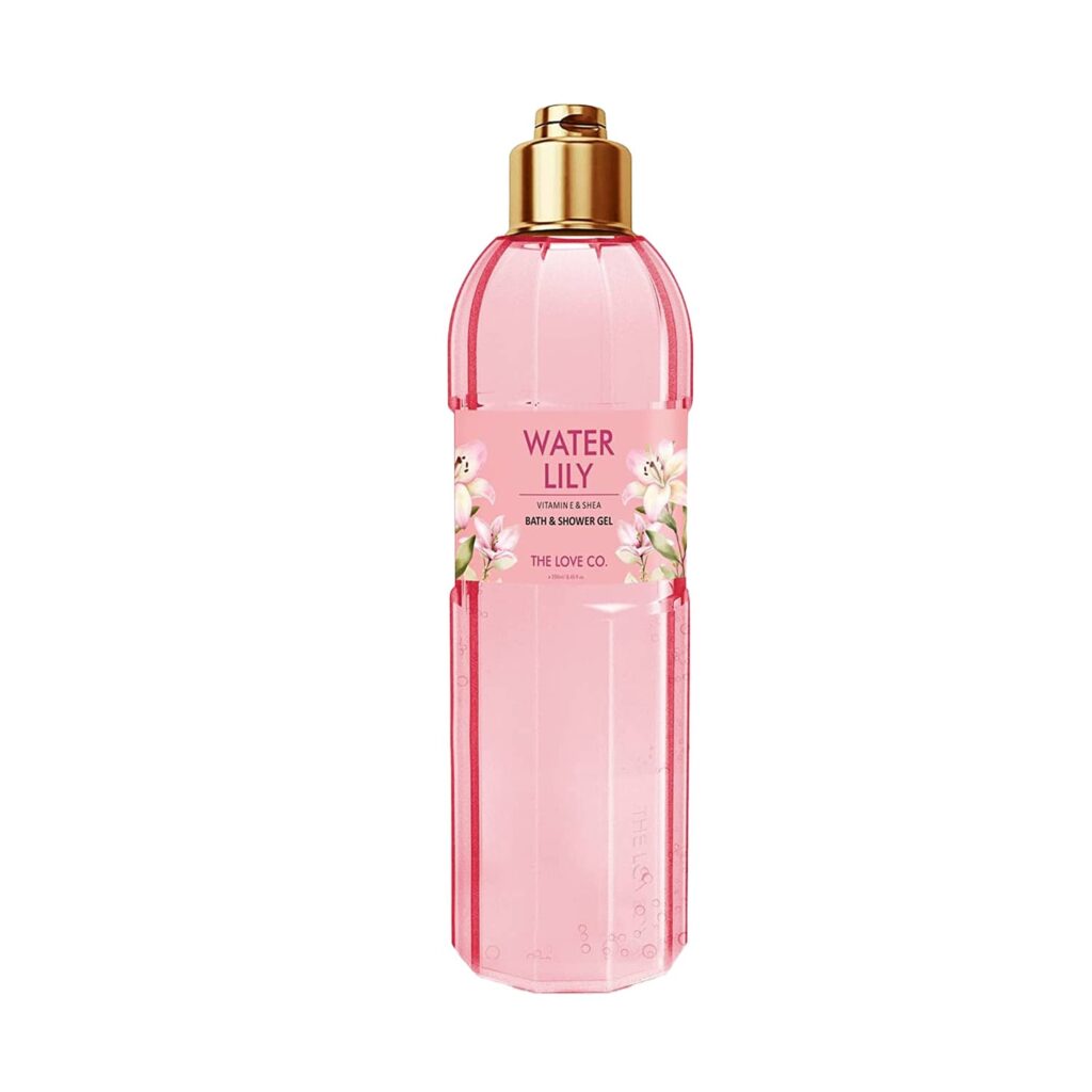 THE LOVE CO. Water Lily Shower Gel (250ml) - THE LOVE CO.