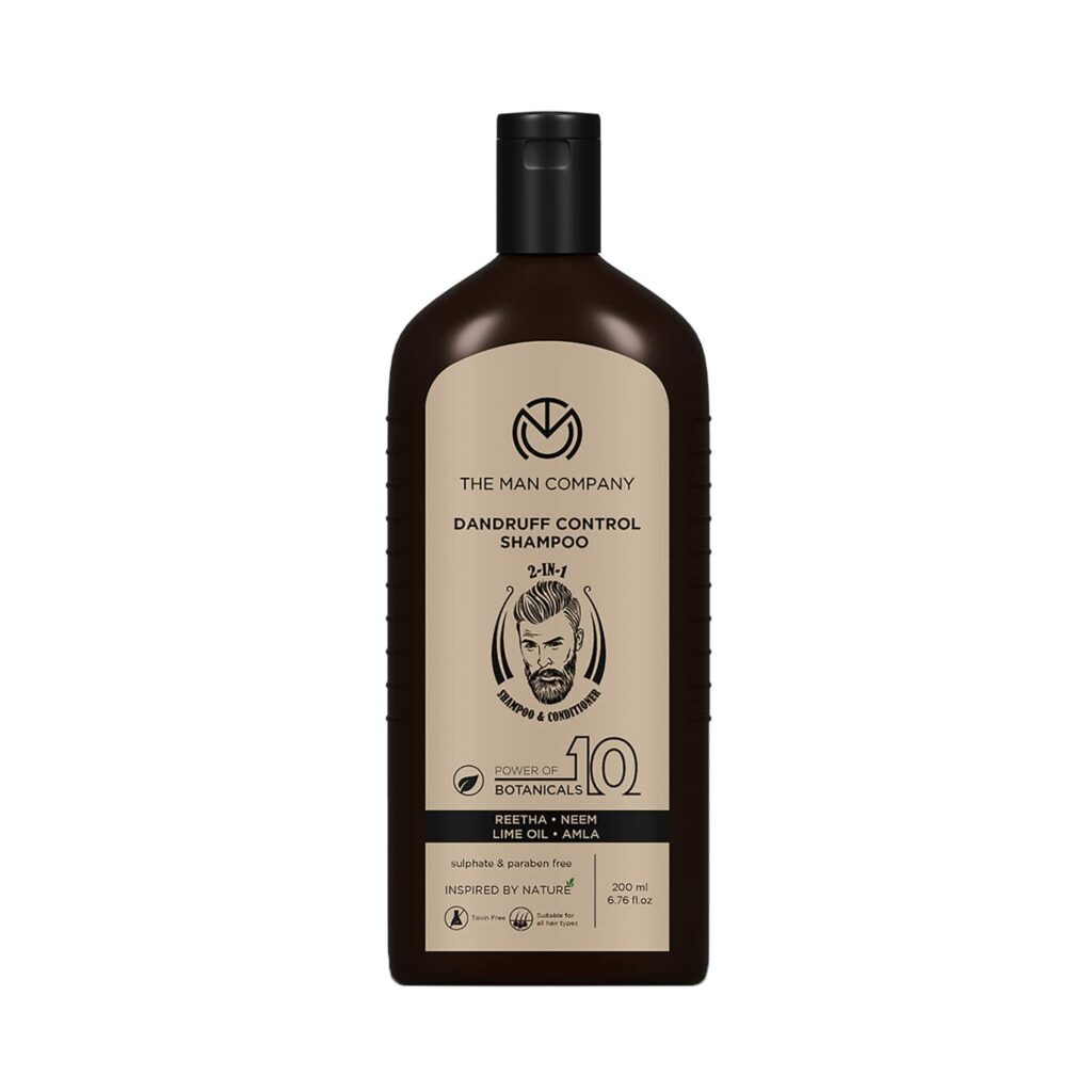 The Man Company 2-In-1 Anti Dandruff Shampoo & Conditioner For Men (200ml) - The Man Company