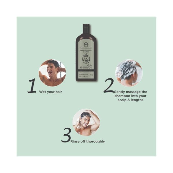 The Man Company 2-In-1 Hairfall Control Shampoo & Conditioner For Men (200ml) - The Man Company