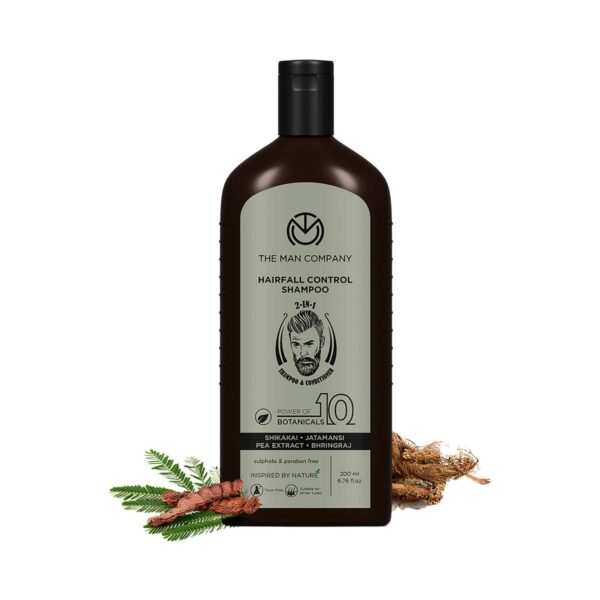 The Man Company 2-In-1 Hairfall Control Shampoo & Conditioner For Men (200ml) - The Man Company