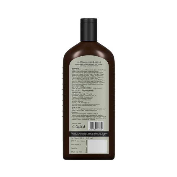 The Man Company 2-In-1 Hairfall Control Shampoo & Conditioner For Men (200ml) - The Man Company