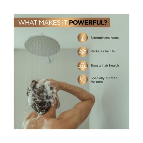 The Man Company 2-In-1 Hairfall Control Shampoo & Conditioner For Men (200ml) - The Man Company