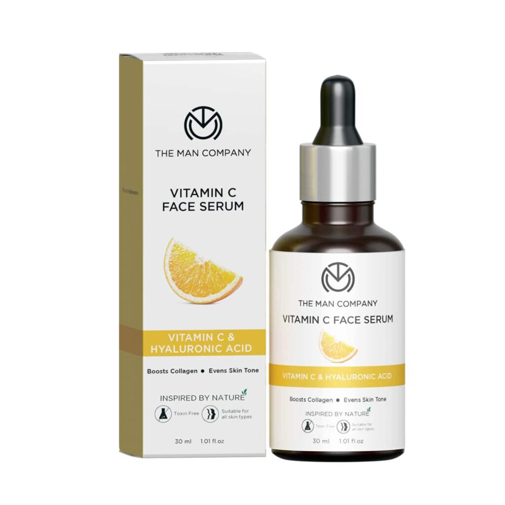 The Man Company 40% Vitamin C Face Serum (30ml) - The Man Company