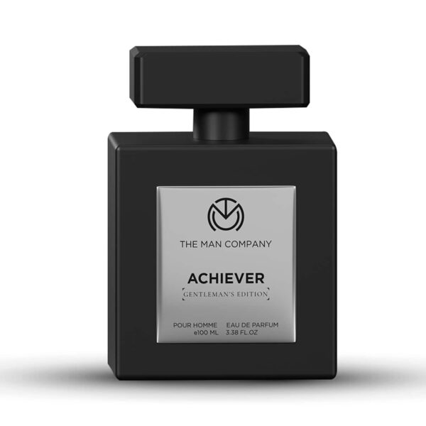 The Man Company Achiever Long-Lasting Fragrance Eau De Parfum (100 ml) - The Man Company