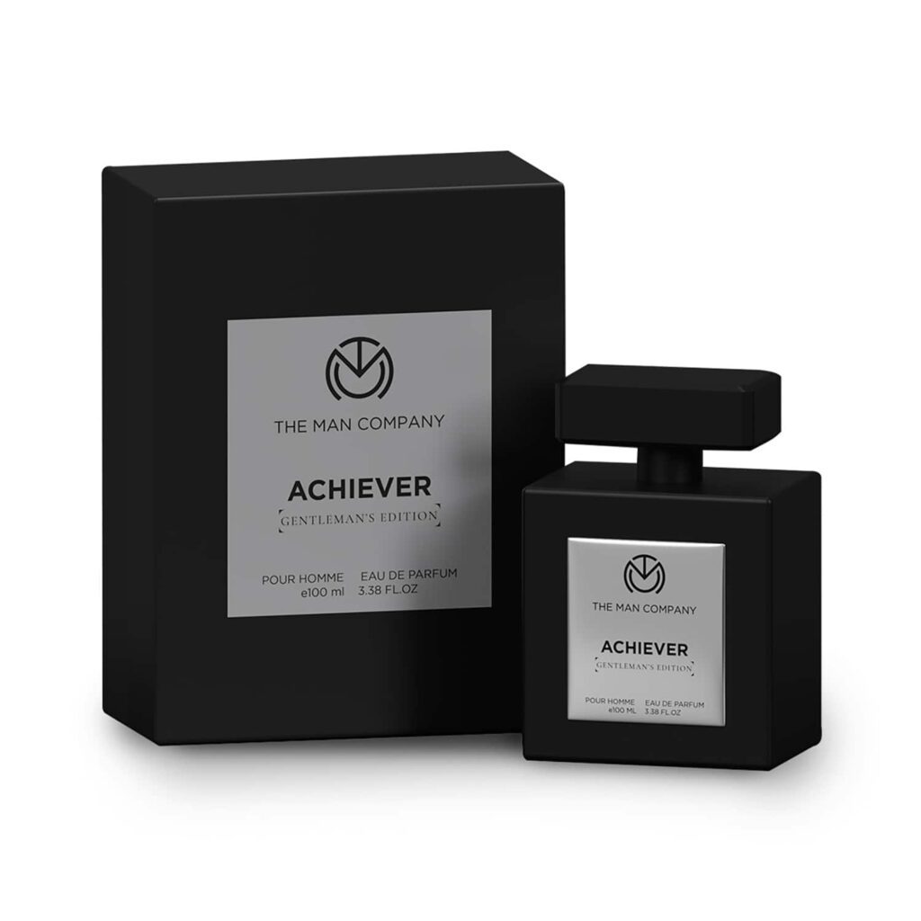 The Man Company Achiever Long-Lasting Fragrance Eau De Parfum (100 ml) - The Man Company