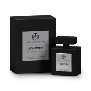 The Man Company Achiever Long-Lasting Fragrance Eau De Parfum (100 ml) - The Man Company