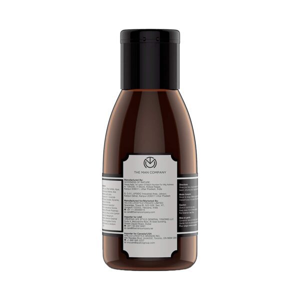 The Man Company Almond & Thyme Beard Wash (100ml) - The Man Company