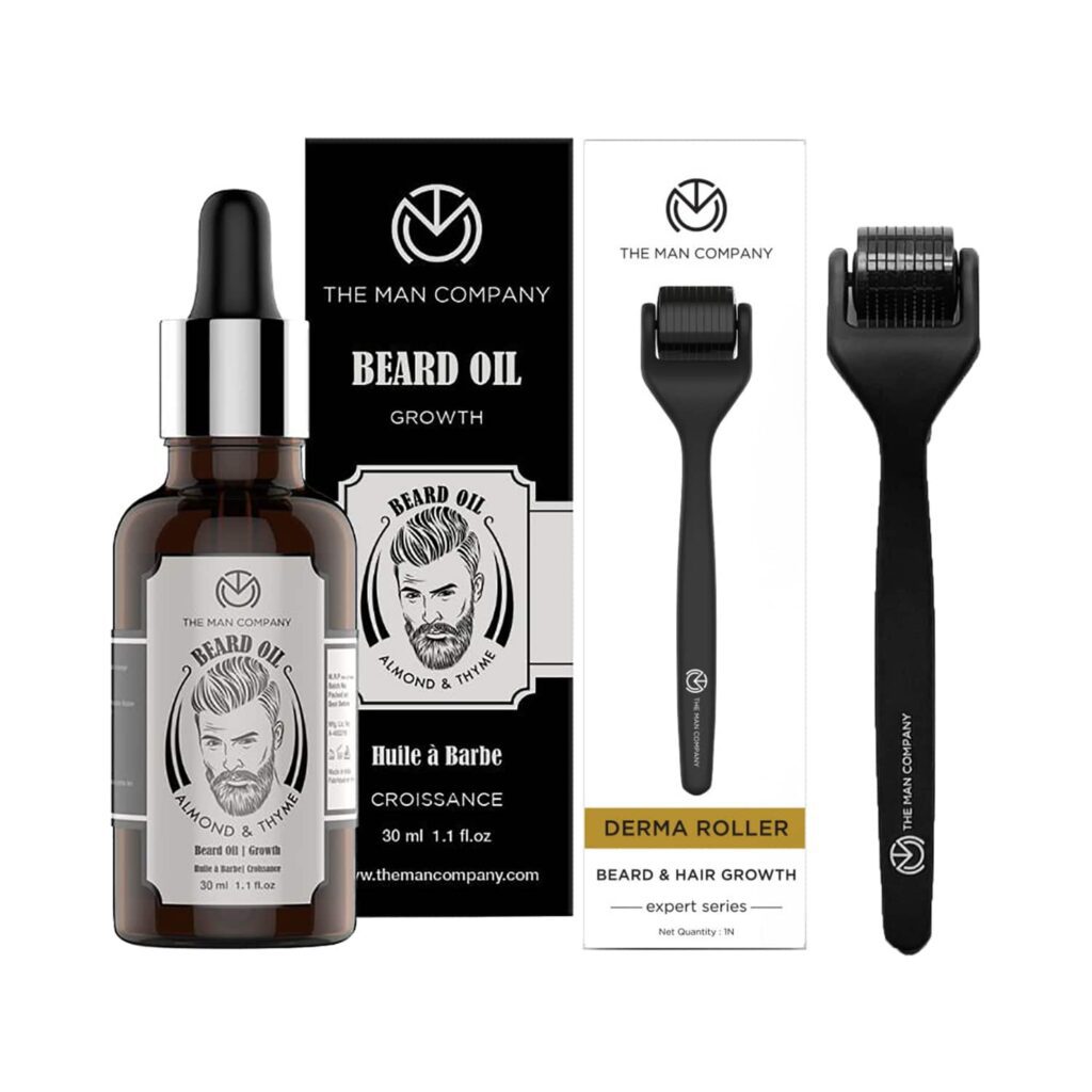 The Man Company Beard Care Duo - The Man Company