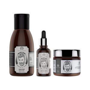The Man Company Beard Growth Kit - Set Of 3 - The Man Company