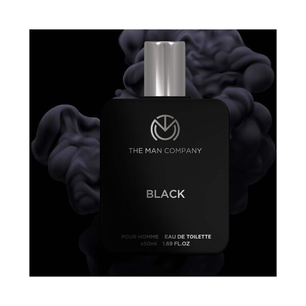 The Man Company Black Eau De Toilette for Men (50 ml) - The Man Company