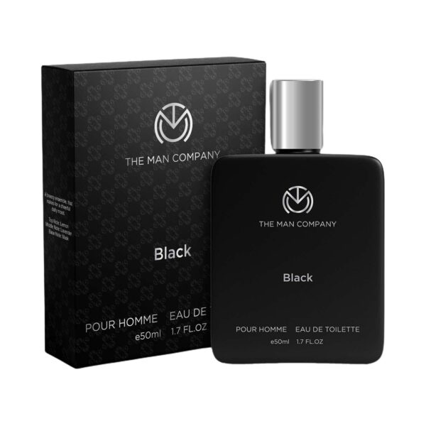 The Man Company Black Eau De Toilette for Men (50 ml) - The Man Company