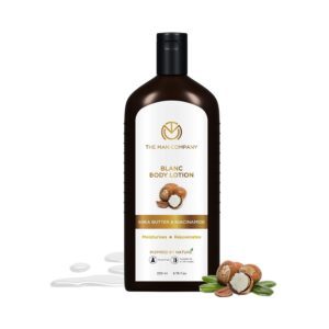 The Man Company Blanc Body Lotion For Men (200ml) - The Man Company