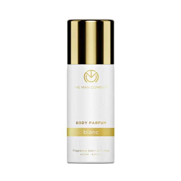 The Man Company Blanc Body Spray Perfume (120 ml) Pack Of 2 Combo - The Man Company