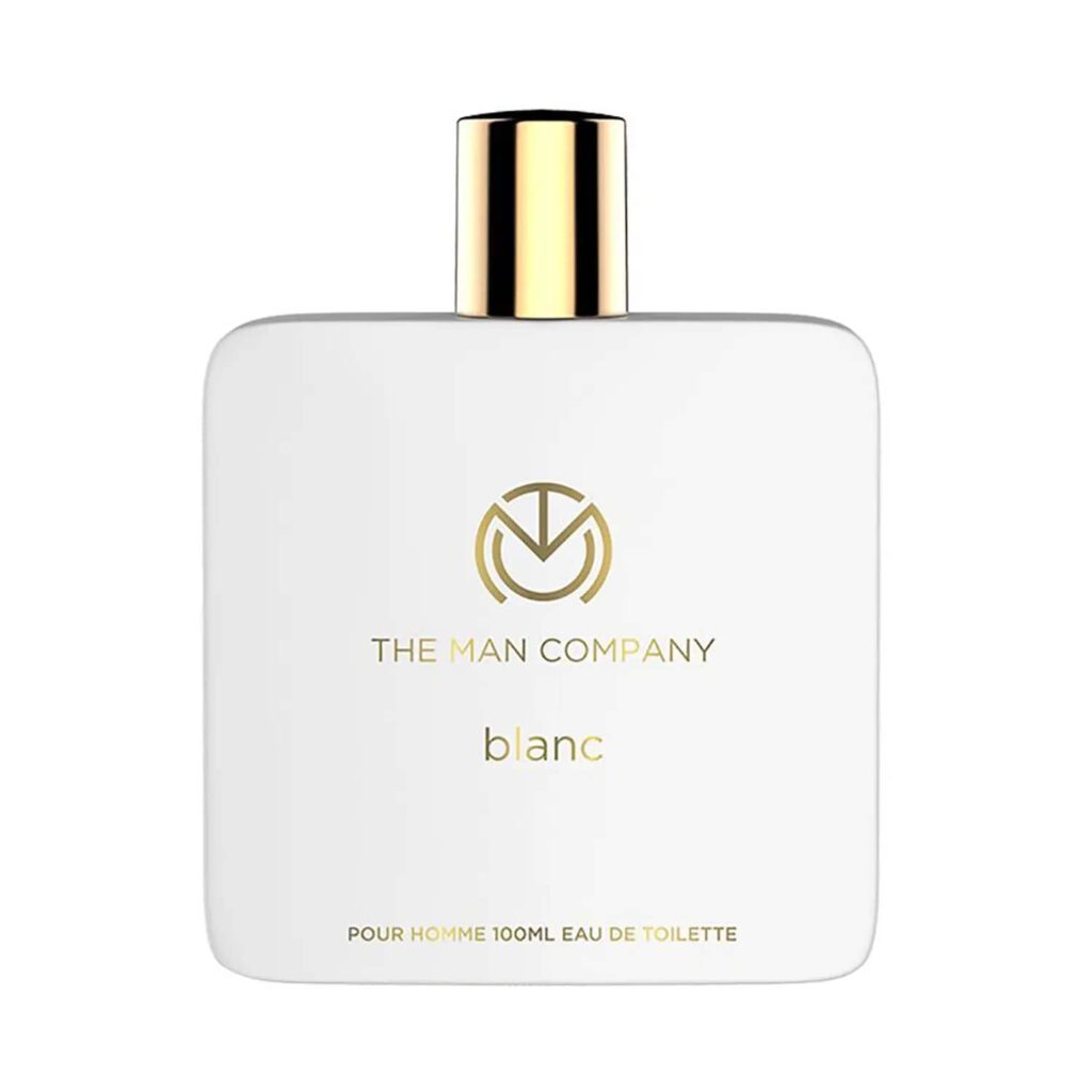 The Man Company Blanc Eau De Toilette (100ml) - The Man Company
