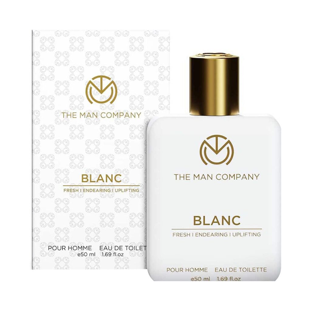 The Man Company Blanc Eau De Toilette (50ml) - The Man Company