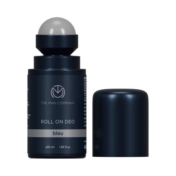 The Man Company Bleu Roll On Deodorant (55ml) - The Man Company