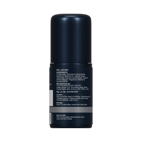 The Man Company Bleu Roll On Deodorant (55ml) - The Man Company
