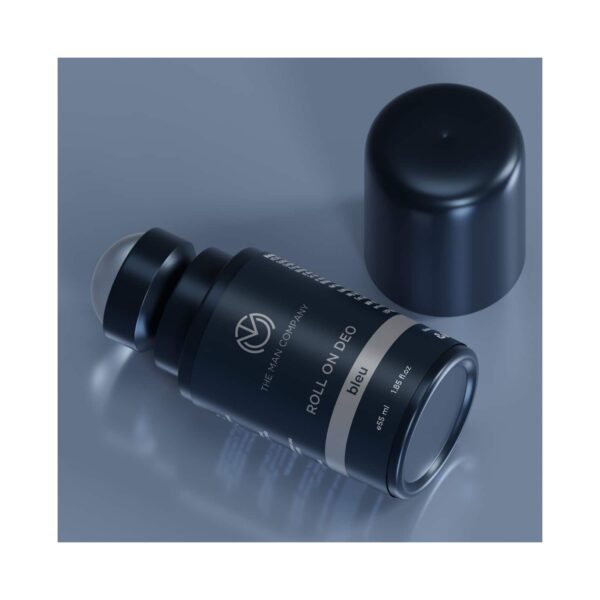 The Man Company Bleu Roll On Deodorant (55ml) - The Man Company