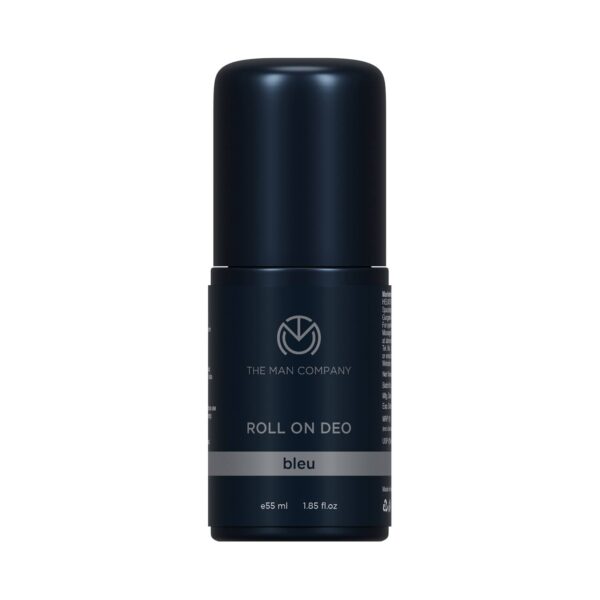 The Man Company Bleu Roll On Deodorant (55ml) - The Man Company