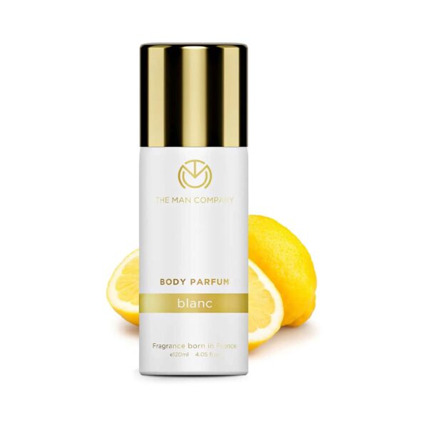 The Man Company Body Perfume - Blanc Bleu Rouge Noir Combo - The Man Company