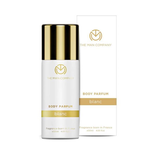 The Man Company Body Perfume - Blanc Bleu Rouge Noir Combo - The Man Company