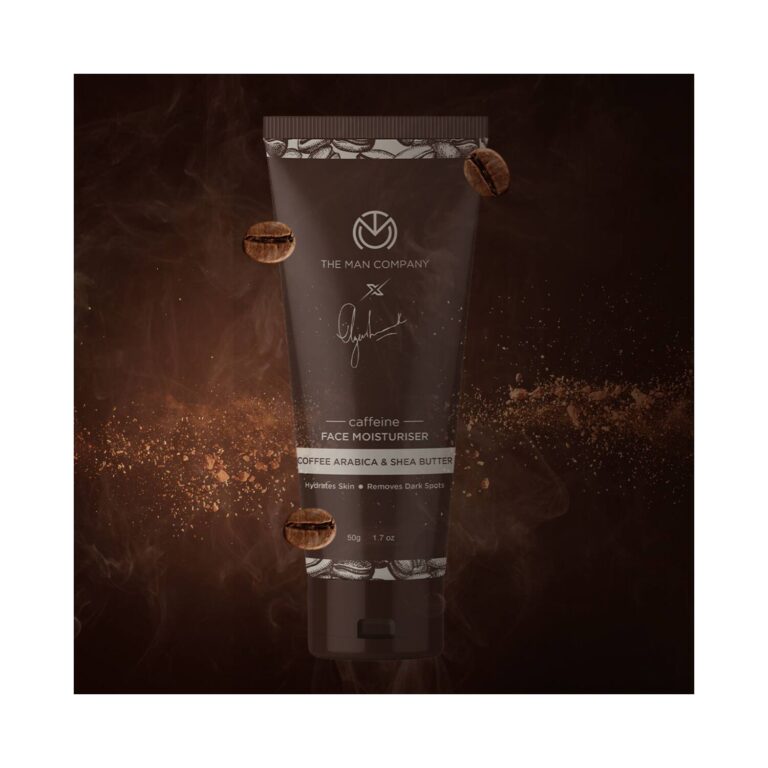 The Man Company Caffeine Face Moisturiser (50g) - The Man Company