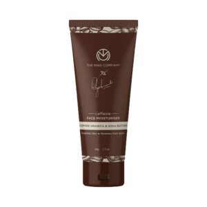 The Man Company Caffeine Face Moisturiser (50g) - The Man Company