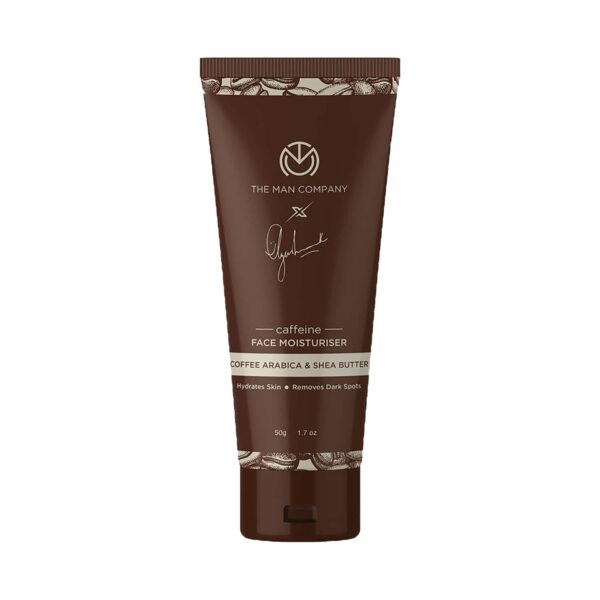 The Man Company Caffeine Face Moisturiser (50g) - The Man Company