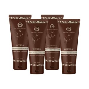 The Man Company Caffeine Grooming Kit (4Pcs) - The Man Company