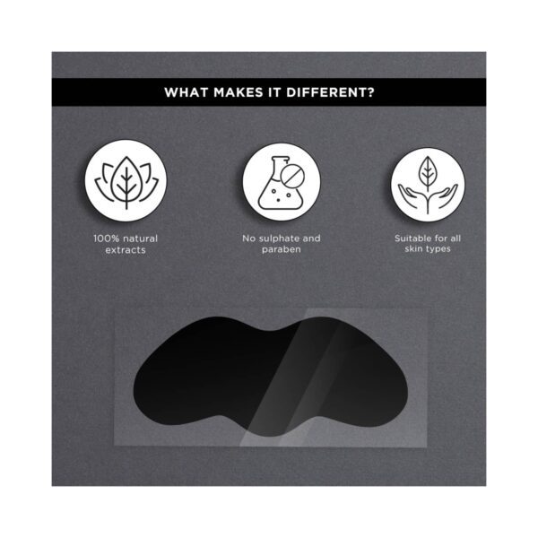 The Man Company Charcoal & Aloe Vera Extract Nose Strips (4Pcs) - The Man Company