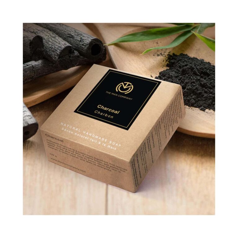 The Man Company Charcoal Express Gift Set (3Pcs) - The Man Company