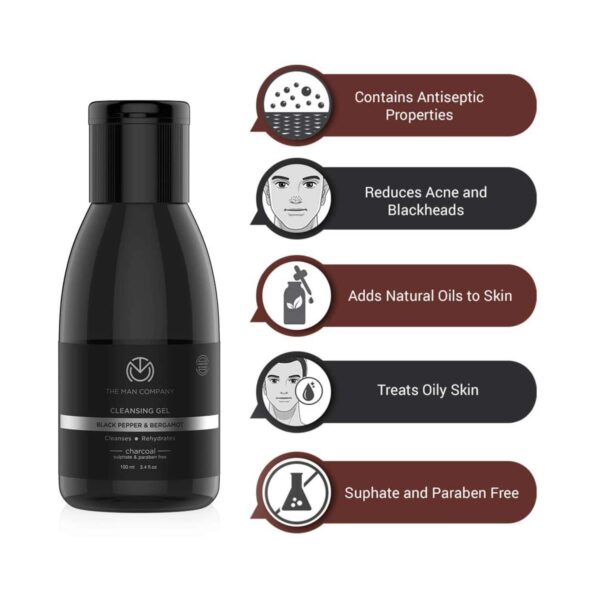 The Man Company Charcoal Grooming Kit (6Pcs) - The Man Company