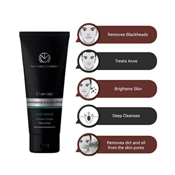 The Man Company Charcoal Grooming Kit (6Pcs) - The Man Company