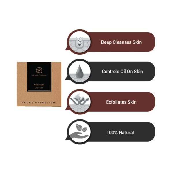 The Man Company Charcoal Grooming Kit (6Pcs) - The Man Company