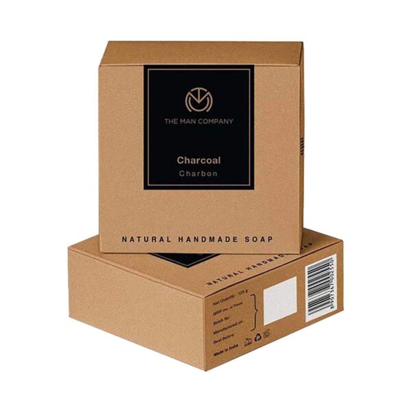 The Man Company Charcoal Soap Bar Set (2Pcs) - The Man Company