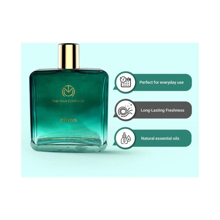 The Man Company Citron Eau De Parfum (100ml) - The Man Company
