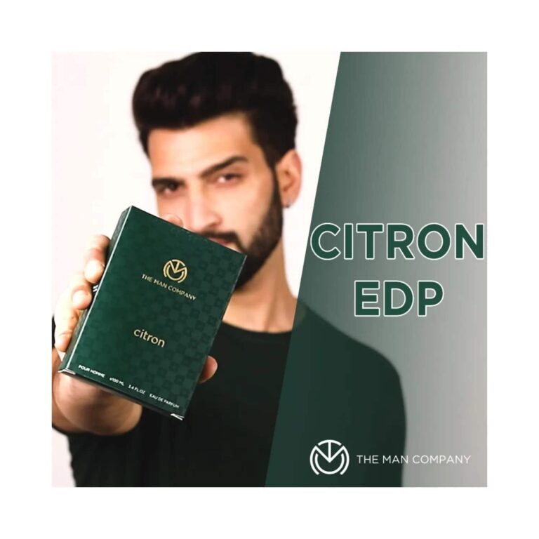 The Man Company Citron Eau De Parfum (100ml) - The Man Company