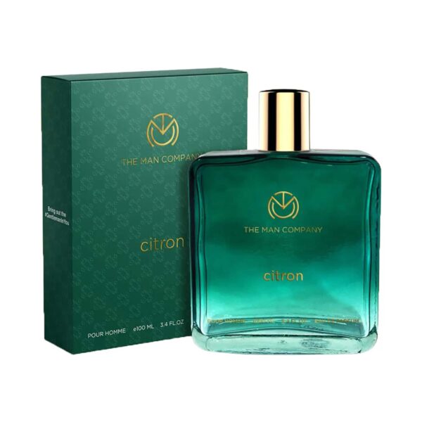 The Man Company Citron Eau De Parfum (100ml) - The Man Company