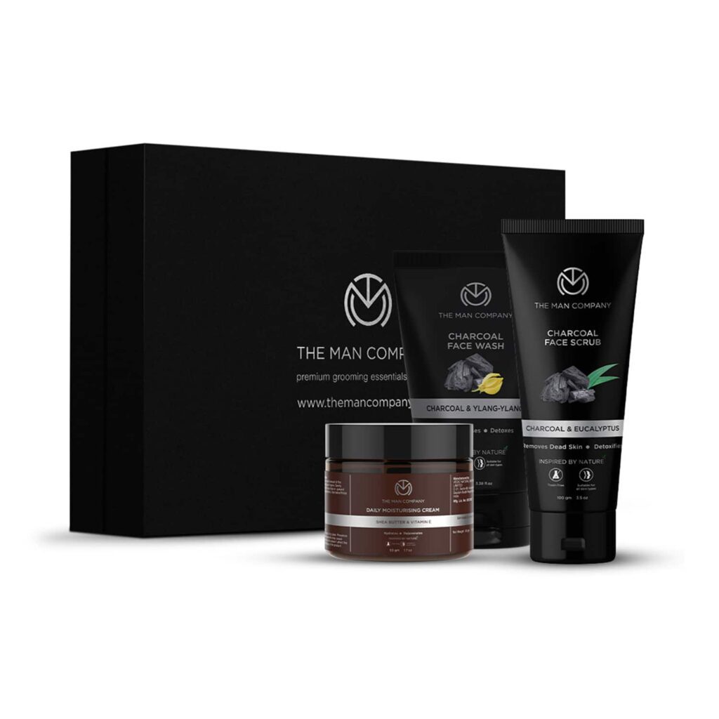 The Man Company Cleanse & Moisturise Pack Gift Set (3Pcs) - The Man Company