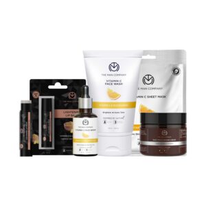 The Man Company Combo for Dry Skin - (Set of 5) - The Man Company