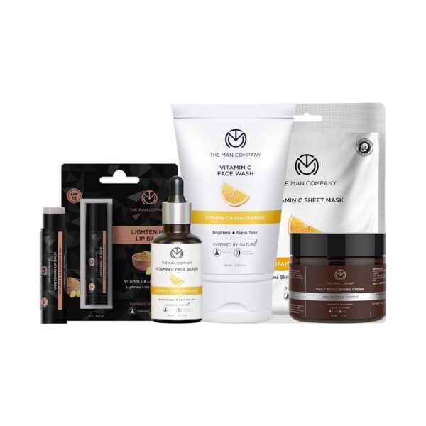 The Man Company Combo for Dry Skin - (Set of 5) - The Man Company