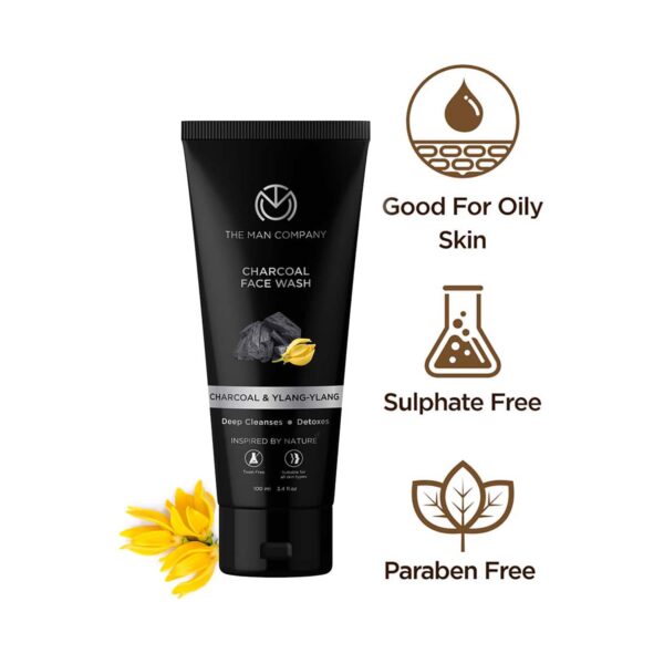 The Man Company Combo for Oily Skin - (Set of 5) - The Man Company